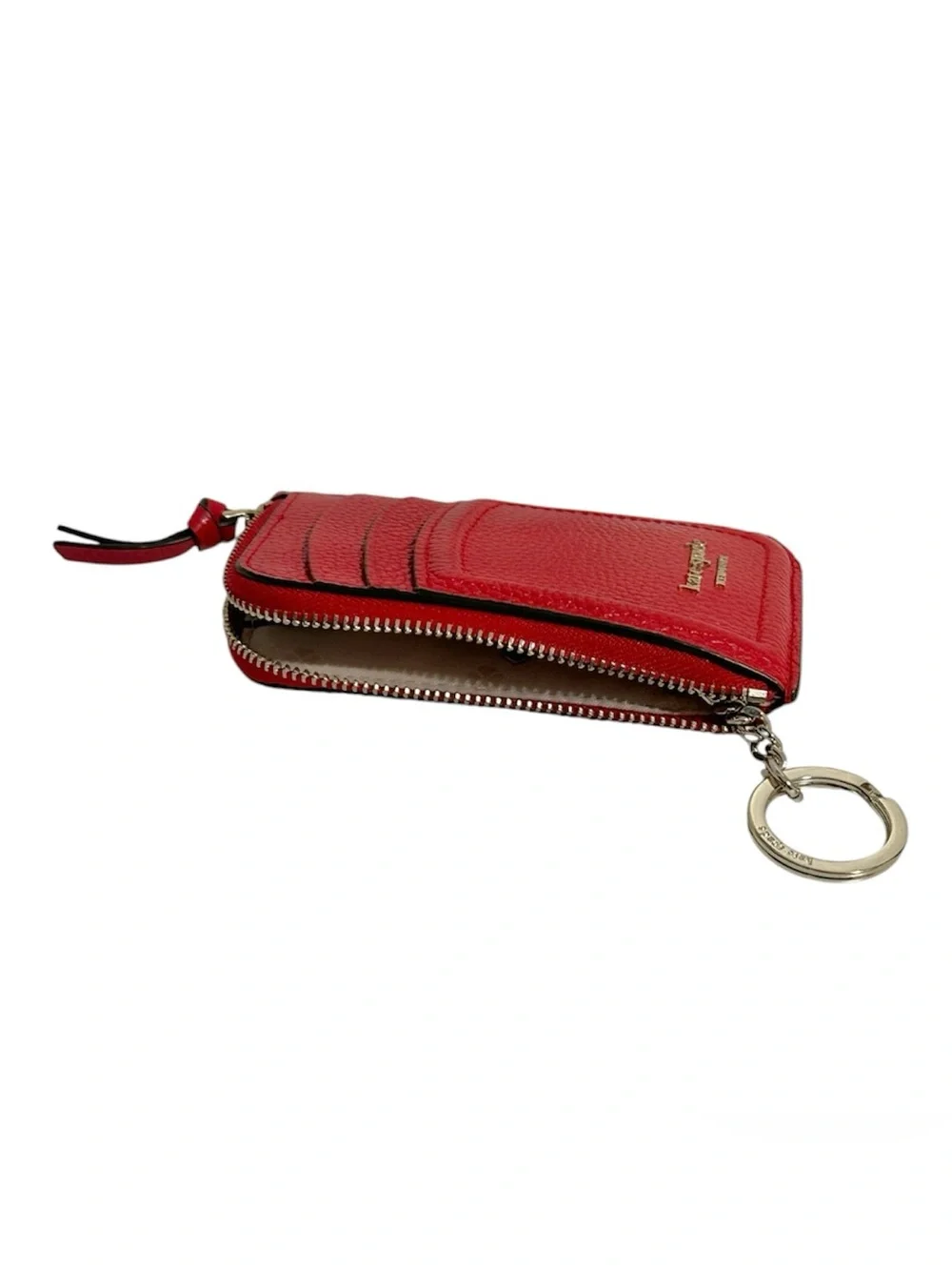 red kate spade cardholder wallet